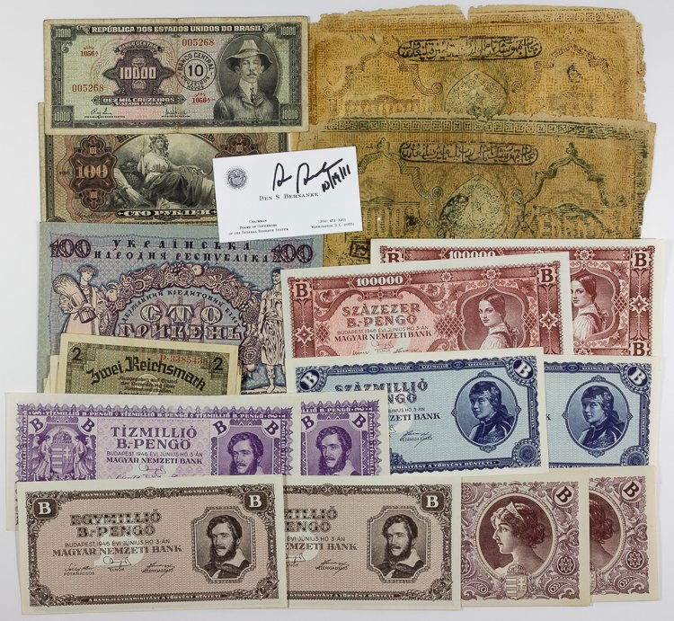 HISTORIC BANK NOTES (1 of 1)