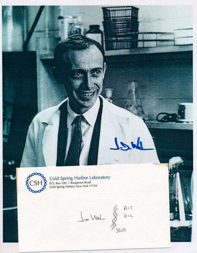 JAMES D. WATSON (1 of 1)