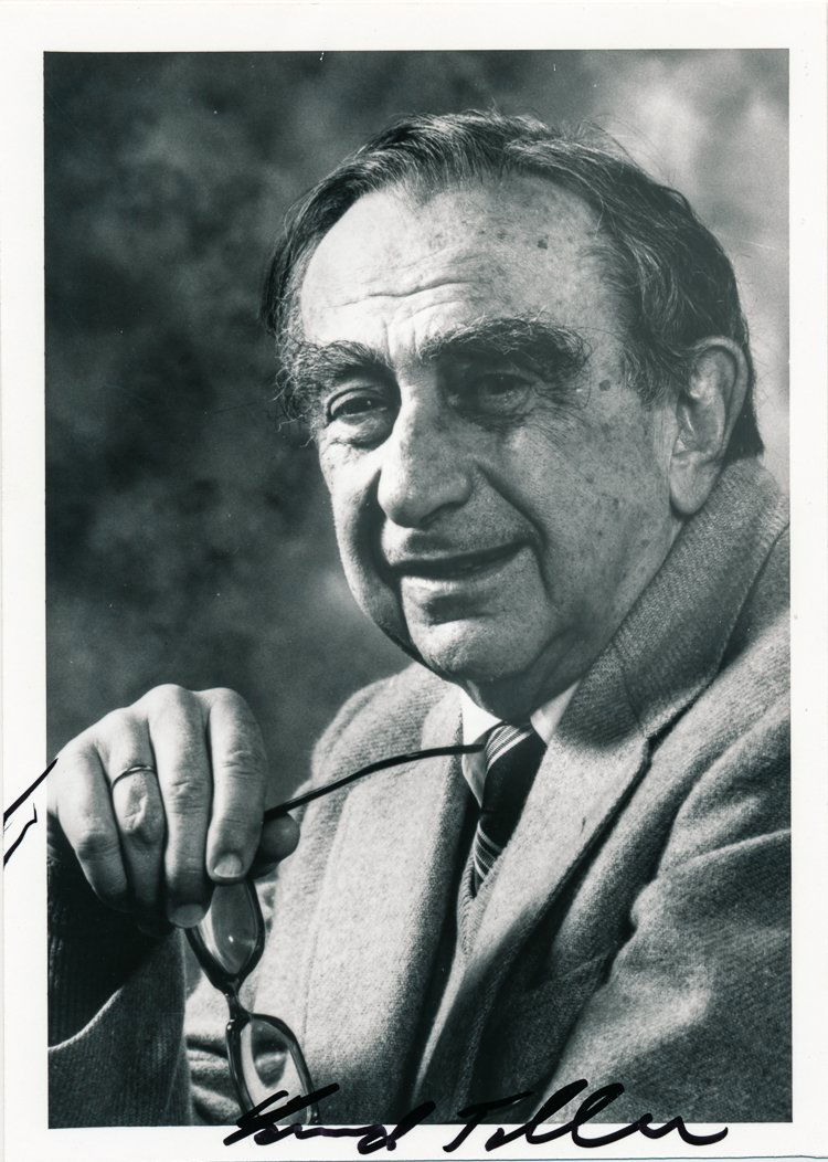 EDWARD TELLER (1 of 1)