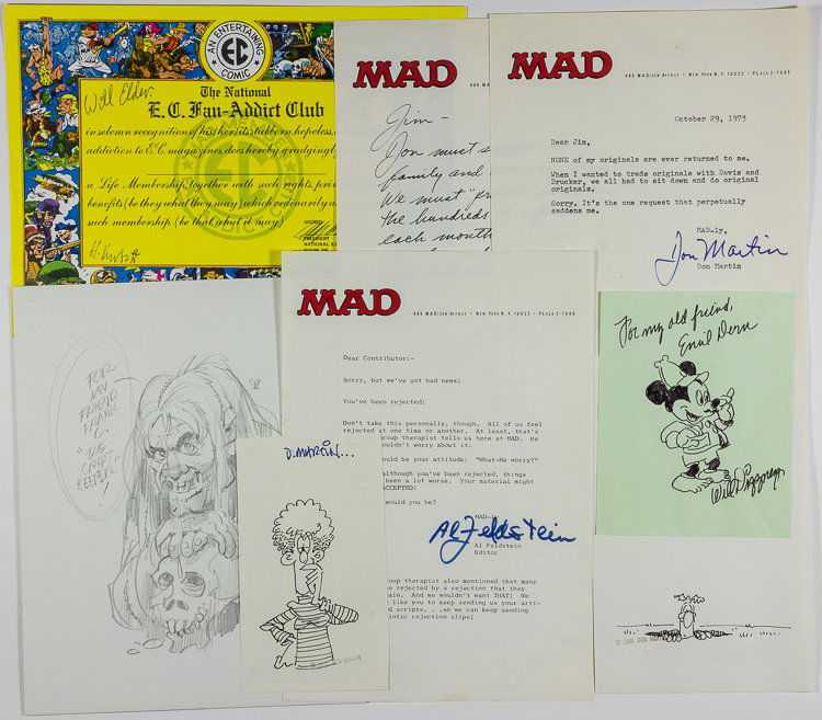 THE STAFF OF "MAD" MAGAZINE (1 of 1)