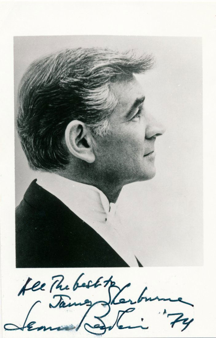 LEONARD BERNSTEIN (1 of 1)