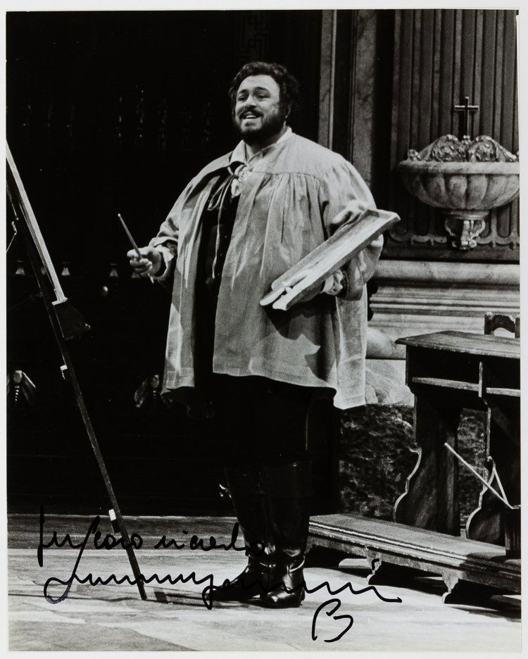LUCIANO PAVAROTTI (1 of 2)