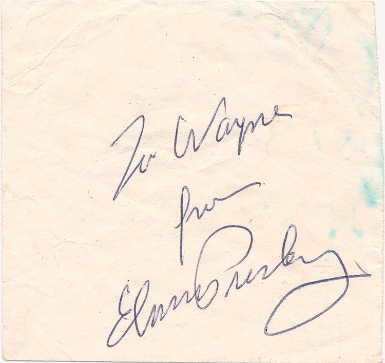 ELVIS PRESLEY (1 of 2)