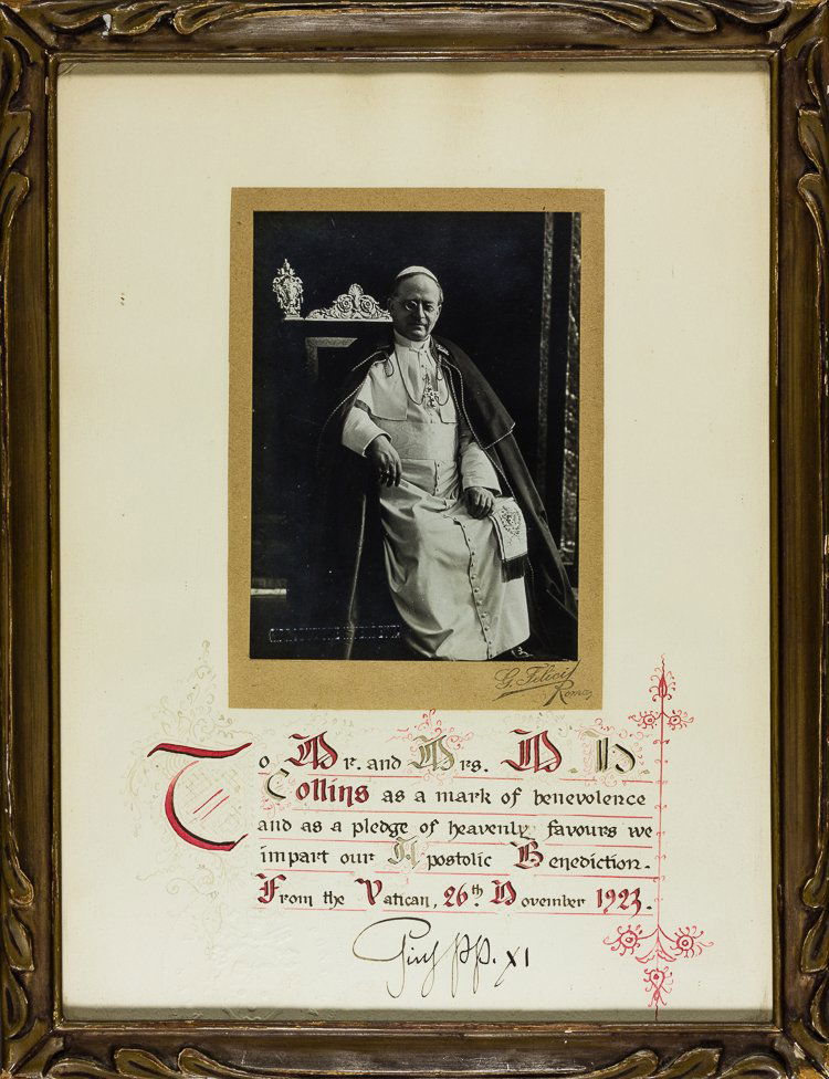 POPE PIUS XI (1 of 2)