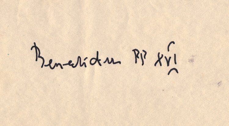 BENEDICT XVI (1 of 1)