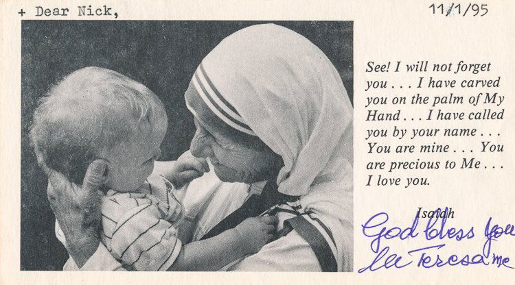MOTHER TERESA (1 of 1)