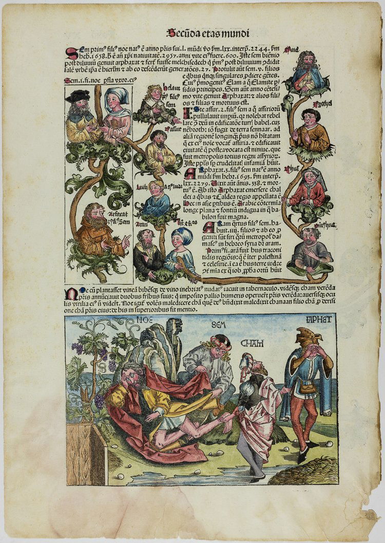 NUREMBERG CHRONICLE (1 of 2)