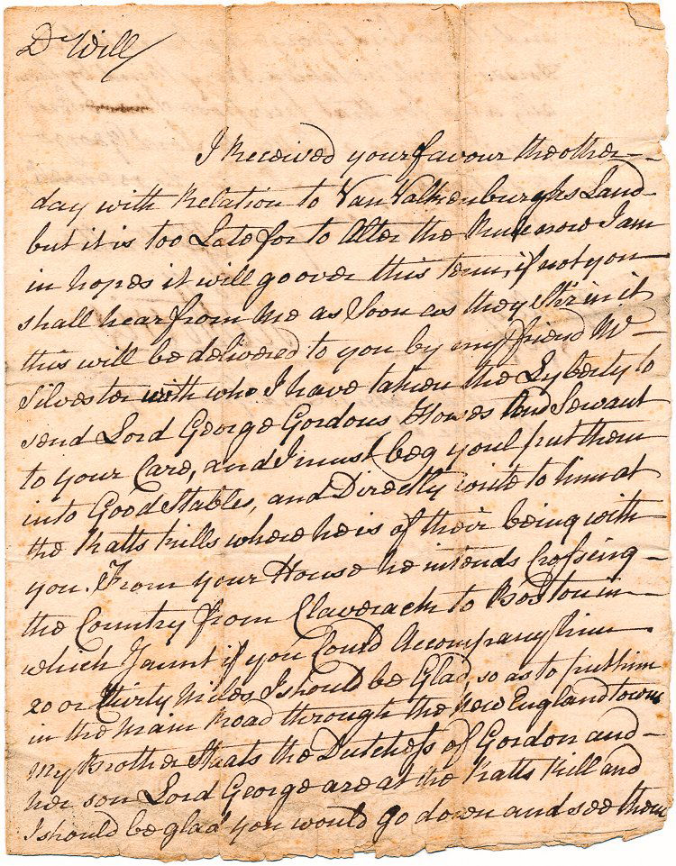 ROBERT MORRIS FAMILY LETTERS: ROBERT MORRIS FAMILY LETTERS Lot of three letters by members of the family of Signer Richard Morris, includes: RICHARD MORRIS, A.L.S. 2pp. 8vo., [n.p.], Apr. 27, 1769 to "Dr. Will". Morris discusses "