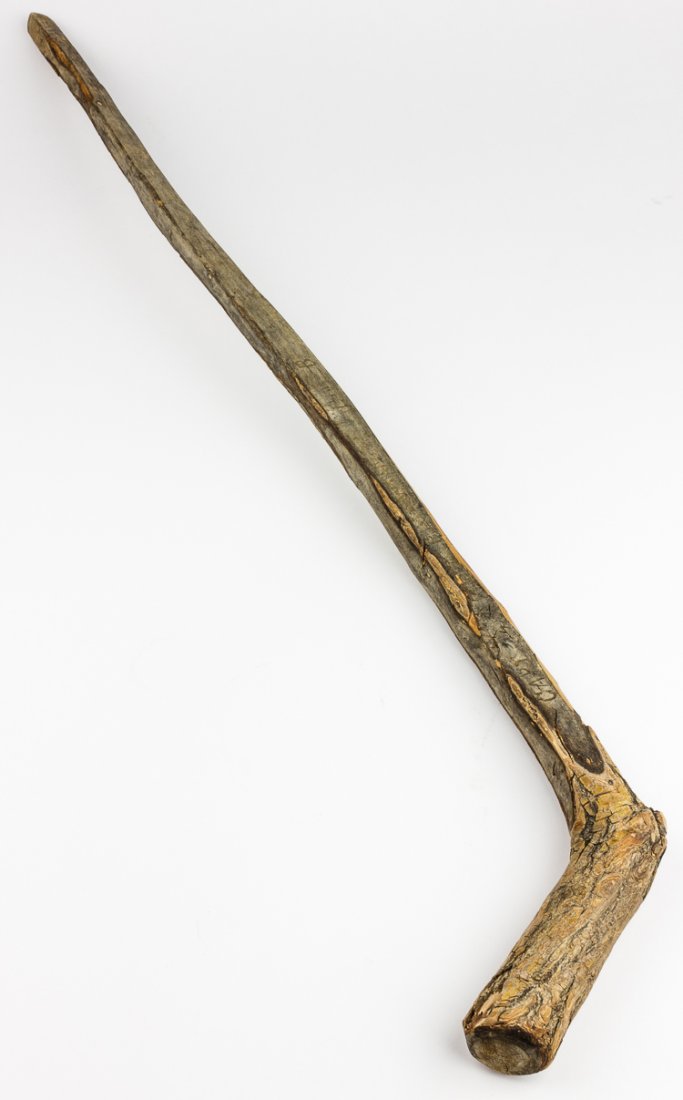 ANTIETAM FIELD-MADE IDENTIFIED CANE (1 of 5)