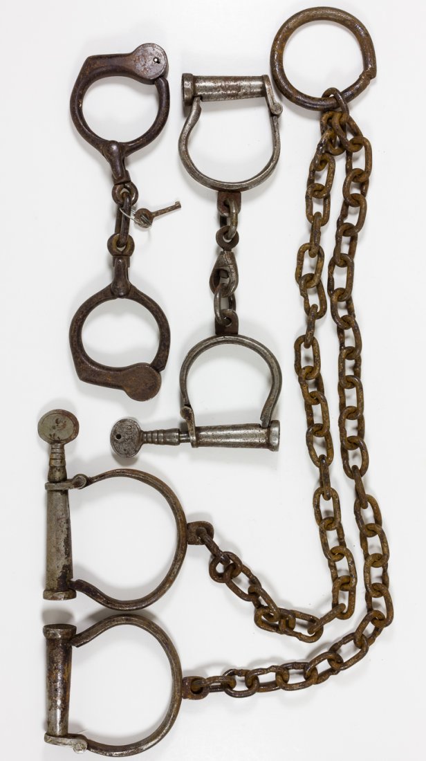 HANDCUFFS AND LEG IRONS (1 of 1)