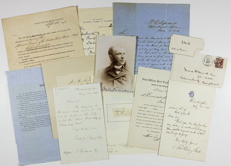 POSTMASTERS GENERAL OF THE UNITES STATES. (1 of 1)