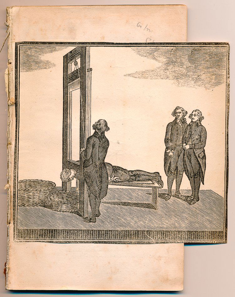 BRITISH IMPRINT: THE TRIAL OF MARIE ANTOINETTE (1 of 1)