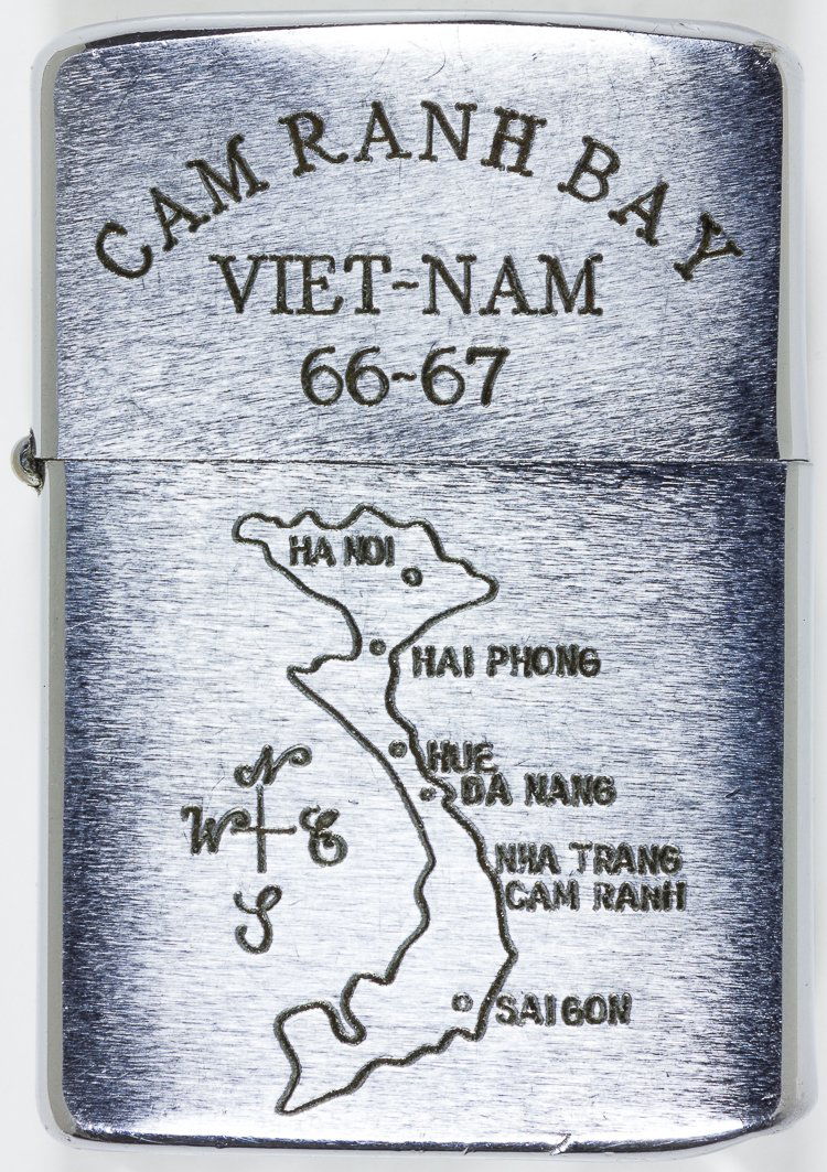 (ZIPPO LIGHTERS) CAM RANH BAY (1 of 2)