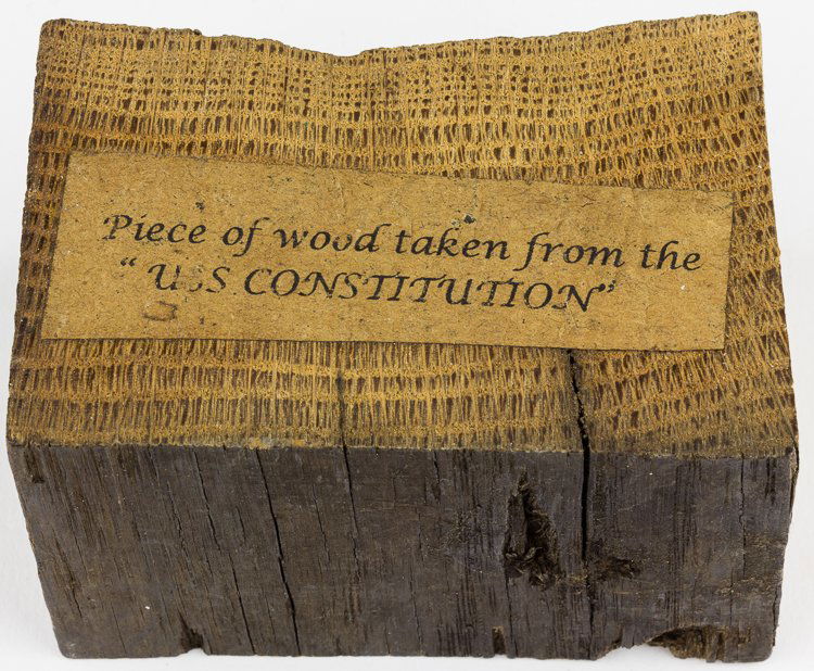 SECTION OF THE U.S.S. CONSTITUTION (1 of 1)