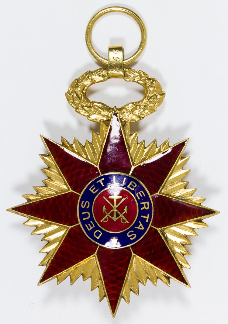 MILITARY ORDER OF FOREIGN WARS MEDAL