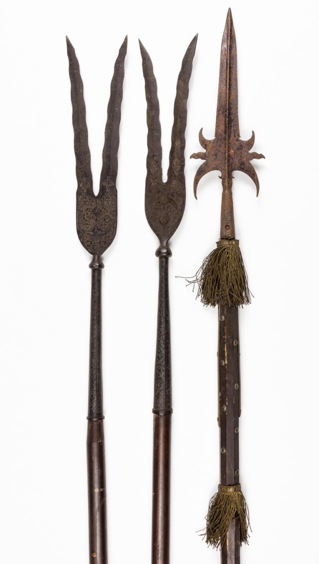 VICTORIAN -ERA POLEARMS (1 of 2)