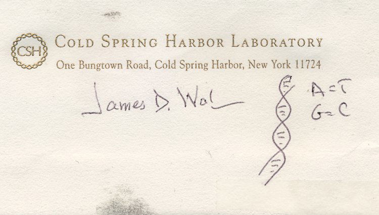 JAMES D. WATSON (1 of 1)