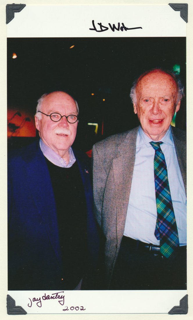 JAMES D. WATSON AND FRANCIS CRICK: JAMES D. WATSON AND FRANCIS CRICK JAMES D. WATSON (b. 1928) American molecular biologist, geneticist and zoologist, best known as a co-discoverer of the structure of DNA in 1953 with FRANCIS CRICK (19