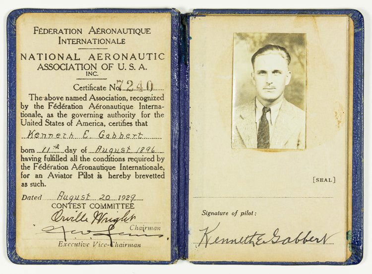 ORVILLE WRIGHT (1 of 2)