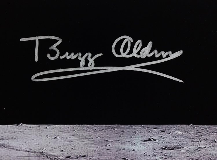 BUZZ ALDRIN (1 of 2)