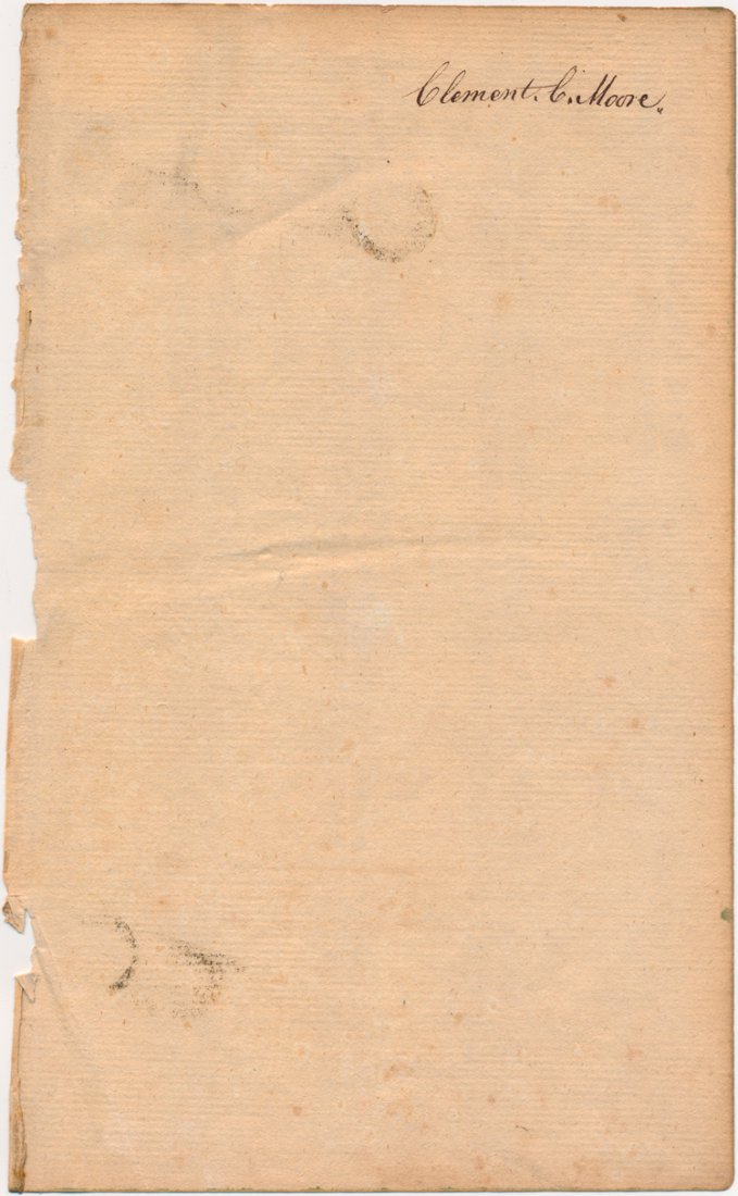 CLEMENT C. MOORE (1 of 1)