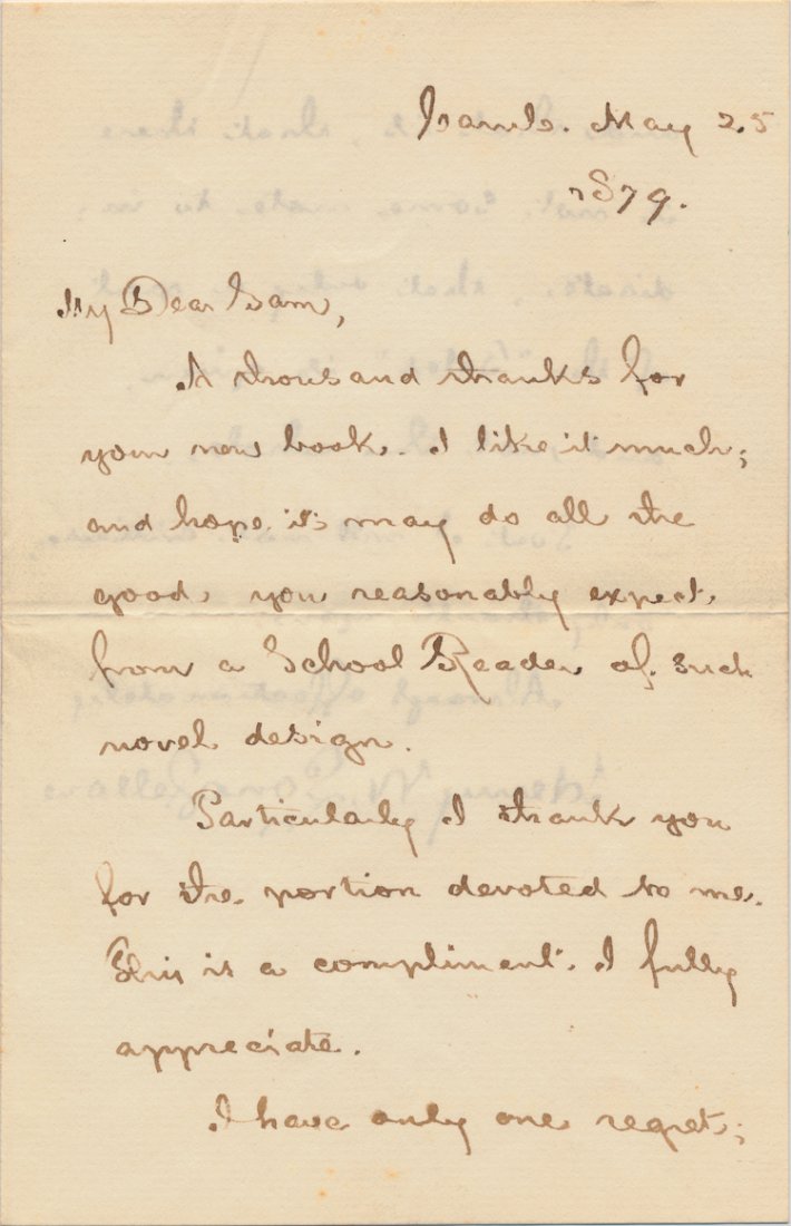 HENRY WADSWORTH LONGFELLOW (1 of 2)