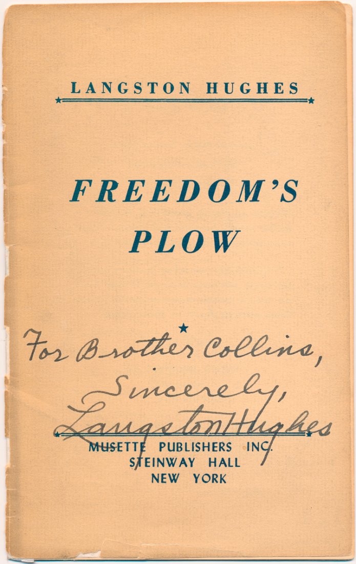 LANGSTON HUGHES (1 of 3)