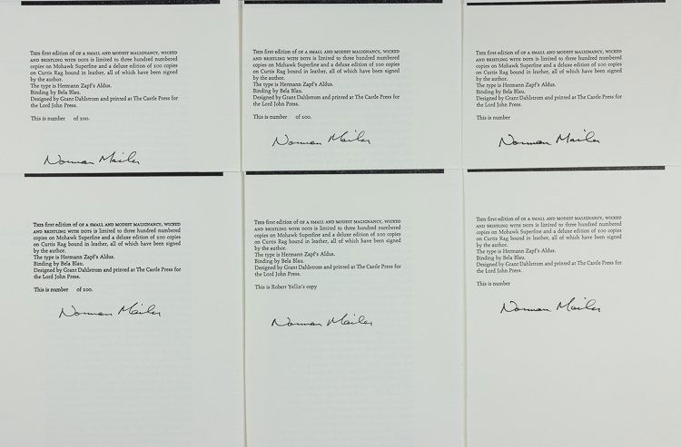 NORMAN MAILER (1 of 3)