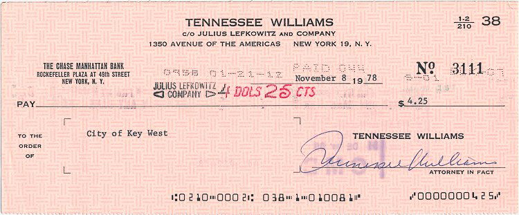 TENNESSEE WILLIAMS (1 of 1)