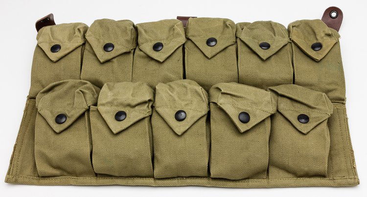 JOHN WAYNE "THE GREEN BERETS" GRENADE VEST (1 of 2)