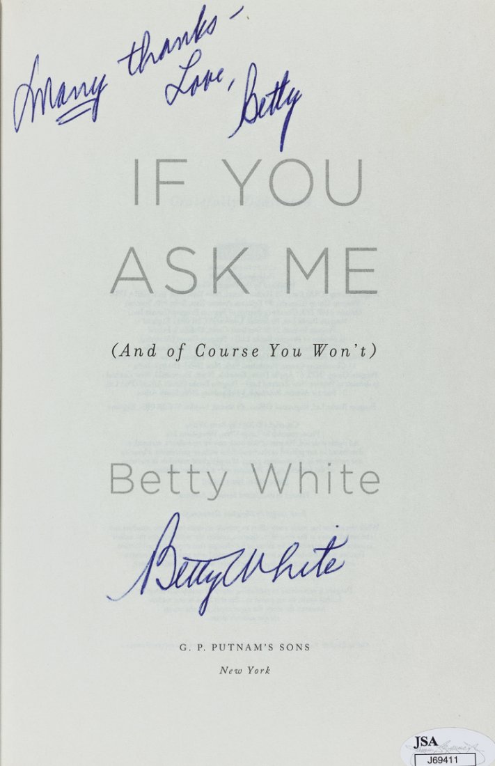 BETTY WHITE (1 of 1)
