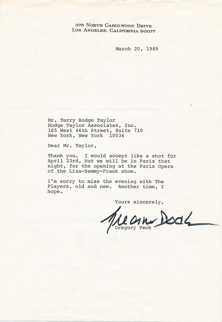 GREGORY PECK (1 of 3)