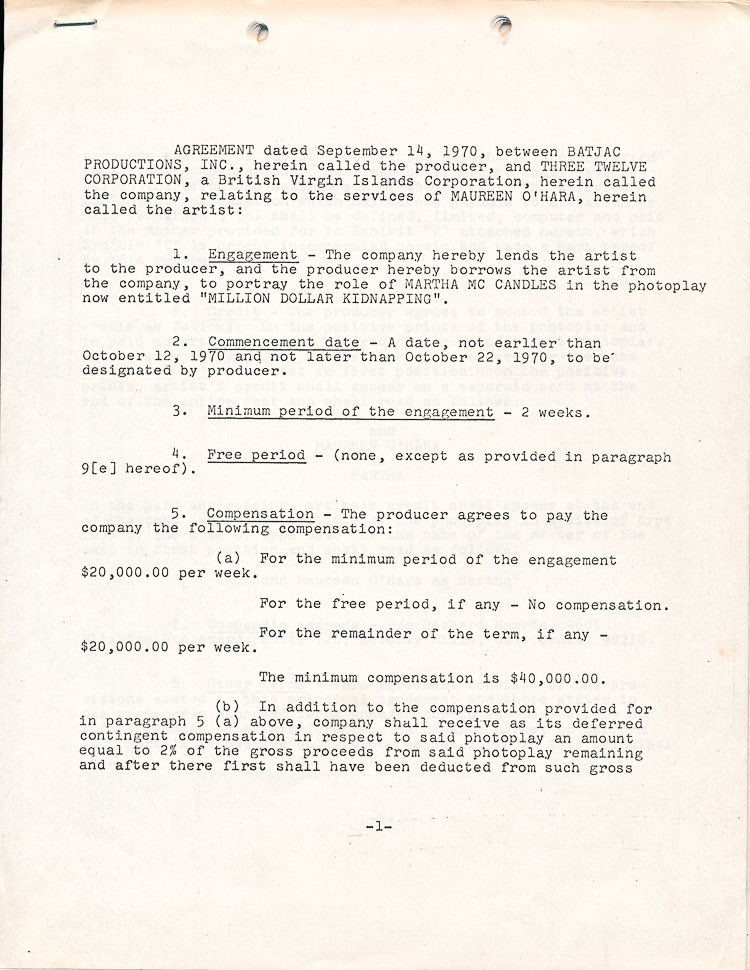 MAUREEN O'HARA (1 of 2)