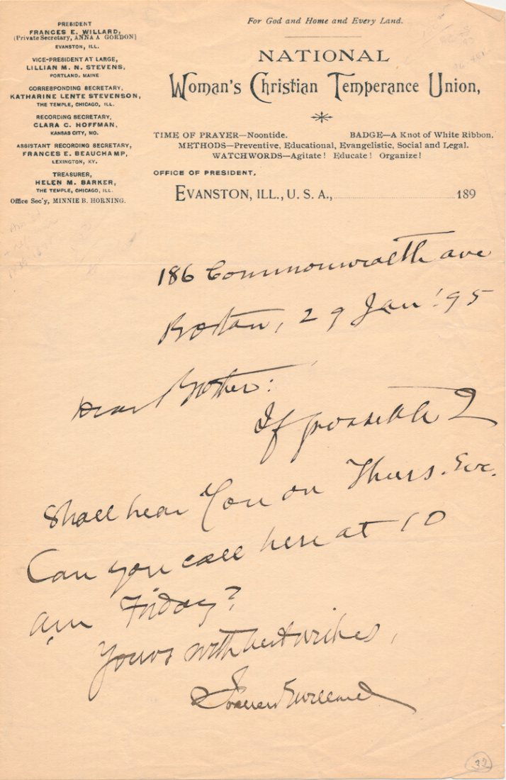 FRANCES E. WILLARD (1 of 1)