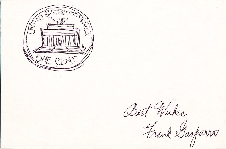 (NUMISMATIC) FRANK GASPARRO (1 of 1)