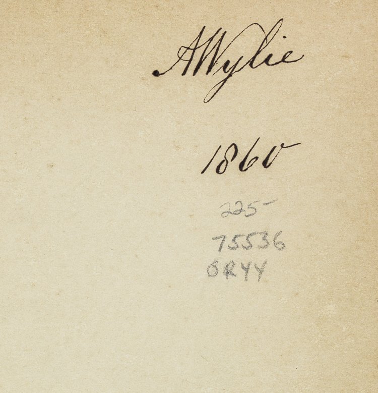 (CHINA) PRINTING OF WEI YUAN: (CHINA) PRINTING OF WEI YUAN Printing of a work by Wei Yuan: "Japan: A chapter from the Hai Kwoh T'u Chi or illustrated notice of countries beyond the sea" (Hong Kong: China Mail Office), 1850. 32pp. 