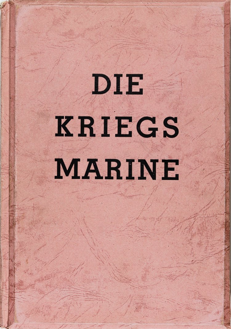 "DIE KRIEGSMARINE" STEREOSCOPIC ALBUM: "DIE KRIEGSMARINE" STEREOSCOPIC ALBUM Album of stereoscopic images "Die Kriegmarine" (Munich: Raumbild Verlag Otto Schoenstein), 1942, 86pp. 4to., with seven color plates and 99 of 100 stereoscopic pi