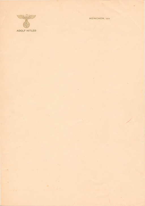 blank letterhead