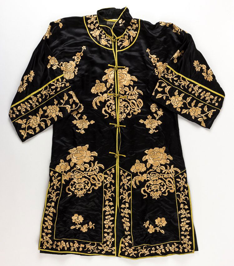 LADIES' SILK CHINESE SUITS (1 of 8)