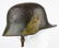 M1916/1917 STAHLHELM WITH CAMOUFLAGE PAINT SCHEME