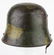 M1916/1917 STAHLHELM WITH CAMOUFLAGE PAINT SCHEME - 4