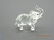 Swarovski Crystal Baby Elephant
