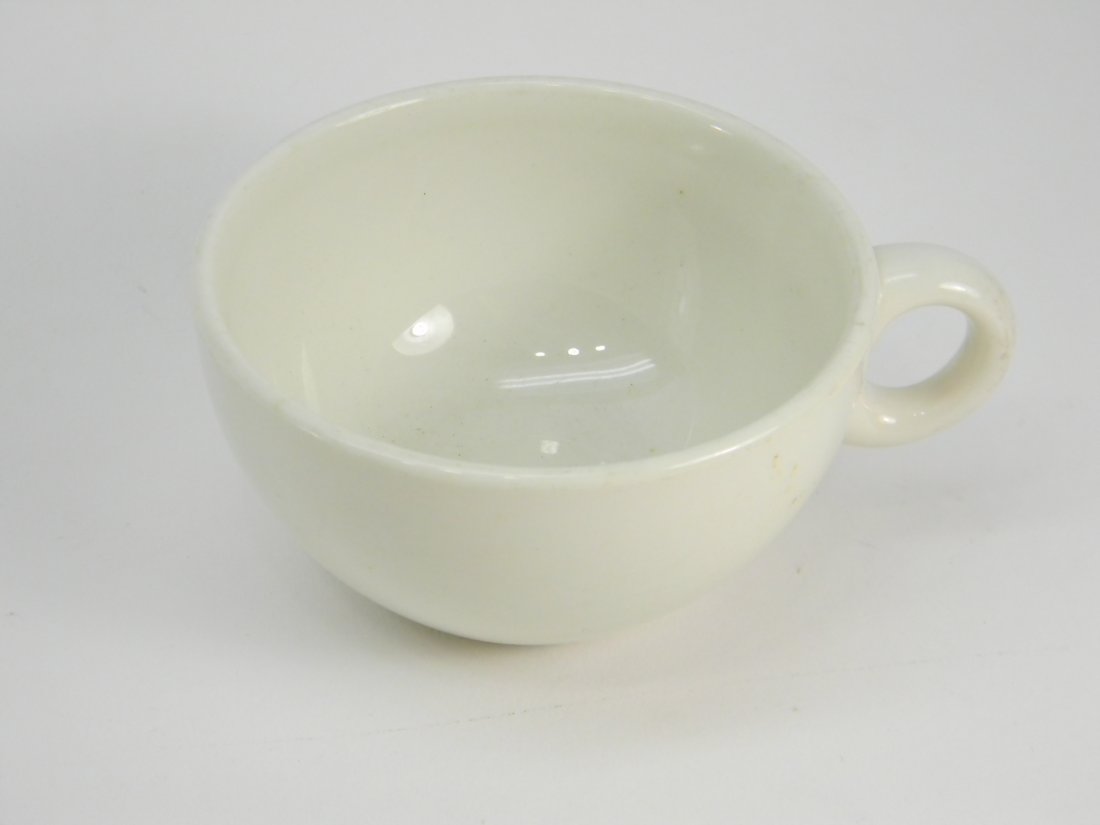 Russel Wright Casual China Coffee Cup: Russel Wright Casual China Coffee Cup.