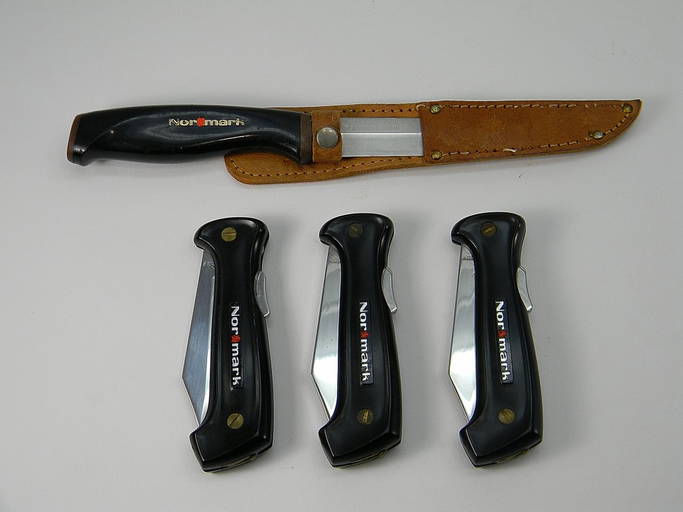 Lot Of 4 Normark Knives