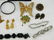 Lot Designer Costume Jewelry Boucher, Weiss, Golan - 10