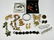 Lot Designer Costume Jewelry Boucher, Weiss, Golan