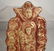 Hispano Moresque Spanish Mojolica Holy Water Font 18th - 2