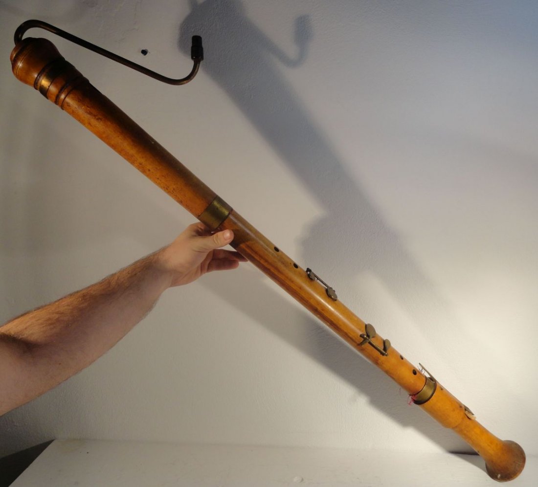 Large Peter Harlan MarkNeukirchen Recorder Bassoon Oboe (1 of 10)