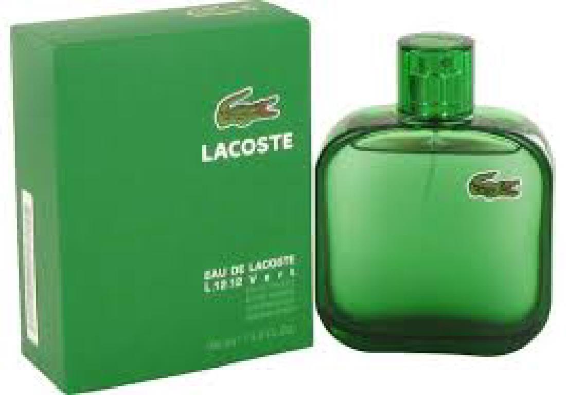 NEW LACOSTE EAU DE LACOSTE VERT: 3.3OZ/Relaxed, fresh and natural notes for leisure-perfect eau de toilette.