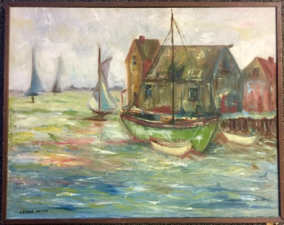 EDGAR PAYNE OIL ON CANVAS V$24,000 (1 of 2)